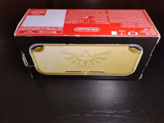 Nintendo Switch Lite Edición Hyrule + Mando Dragón