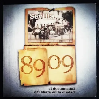 DVD Sevilla 89-09 Skate Documental