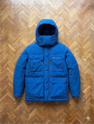 Parka Columbia Omni-Heat Talla M Gorpcore