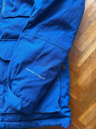 Parka Columbia Omni-Heat Talla M Gorpcore