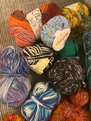 Lote Ovillos de Lana Variados
