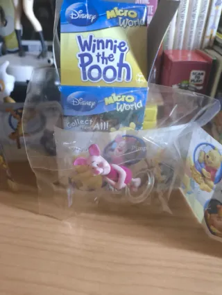 Pimpi Mini Figure Winnie The Pooh Disney