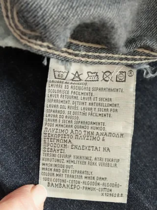 Peto Vaquero Mujer Talla 36