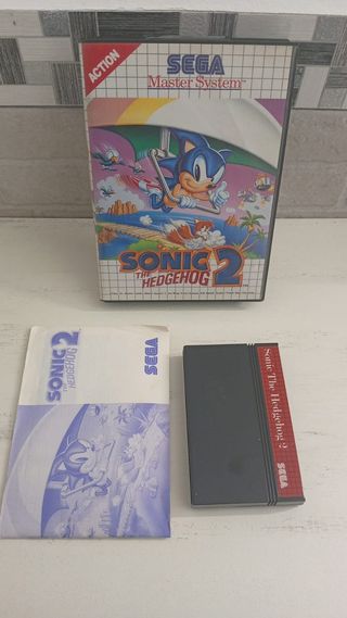 Sonic 2 Master System PAL Completo