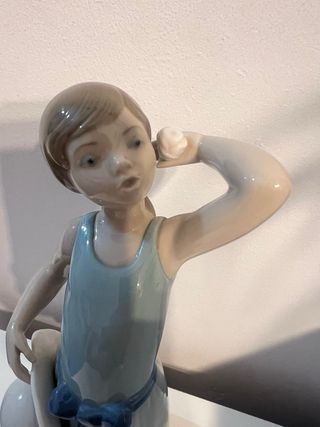 Lladró Daisa 1978 Niña con Sombrero