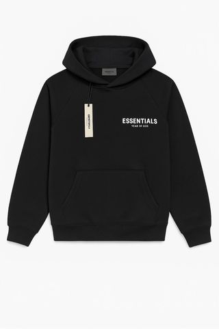 Sudadera ESSENTIALS Negra