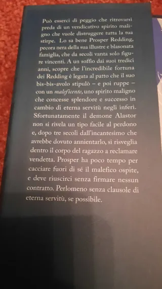 Il malefico caso Alastor contro Redding