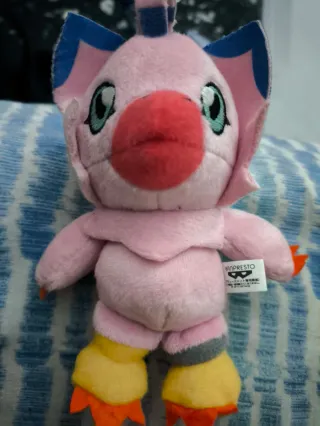 Peluche Biyomon Digimon Banpresto