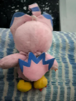 Peluche Biyomon Digimon Banpresto