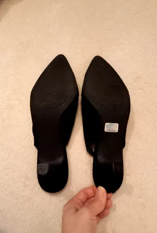 Zapatos de piel negros