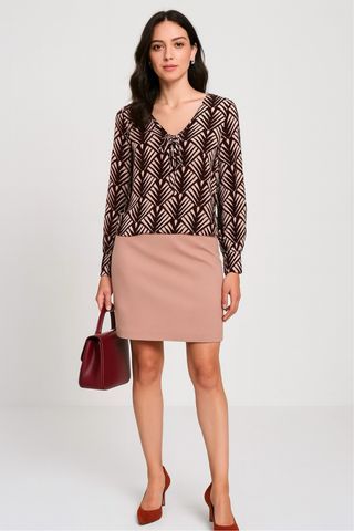 Conjunto Falda y Blusa Talla S