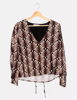 Conjunto Falda y Blusa Talla S