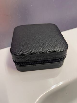 Portagioie nuovo nero e beige