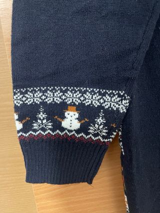 Vestido jersey navideño Esmara Talla L