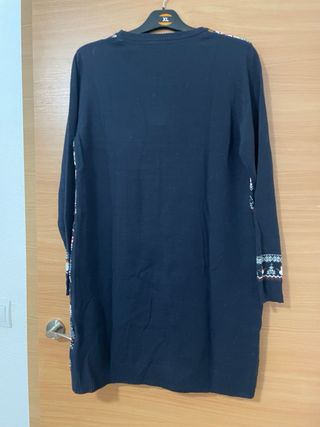 Vestido jersey navideño Esmara Talla L