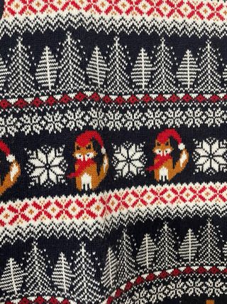 Vestido jersey navideño Esmara Talla L