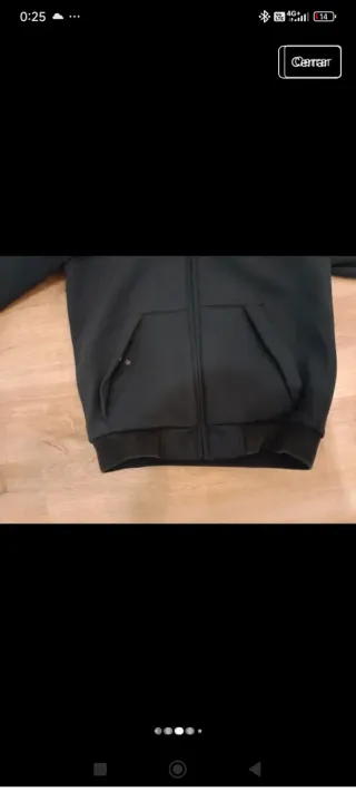 Chaqueta Zara niño 9-10 años verde