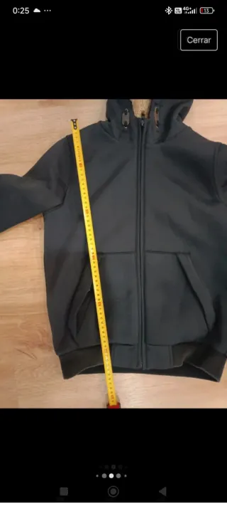 Chaqueta Zara niño 9-10 años verde