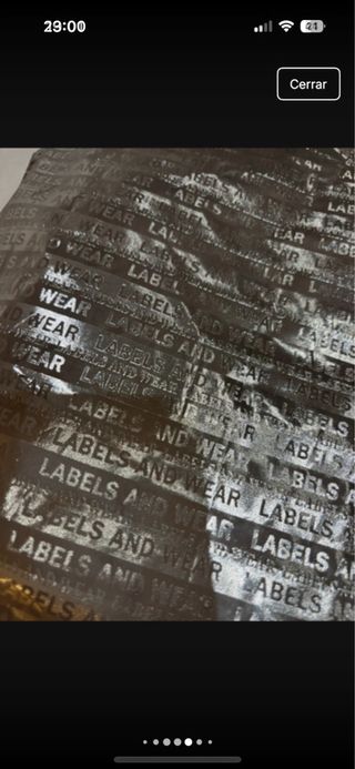 Camiseta Stone Island Negra Talla M