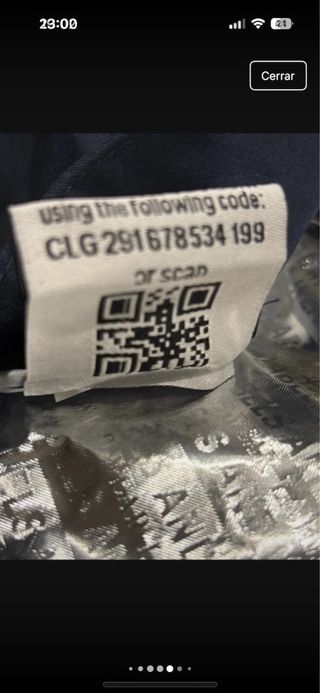 Camiseta Stone Island Negra Talla M