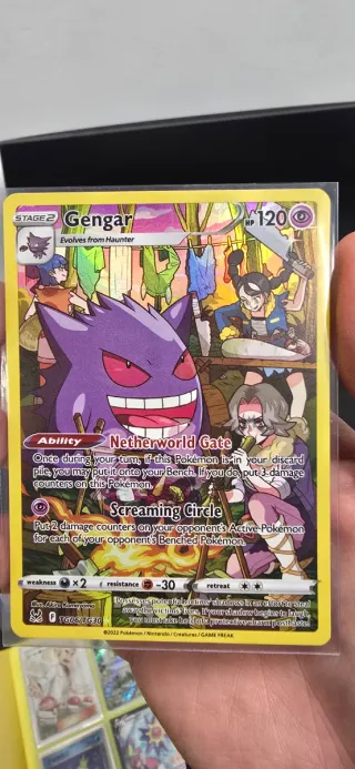 Carta Pokémon Gengar TG06