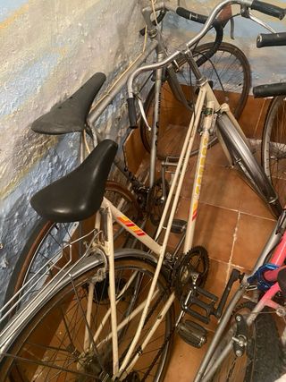 Lote 4 Bicis Vintage: GAC, TORROT, BUGNO, ORBEA