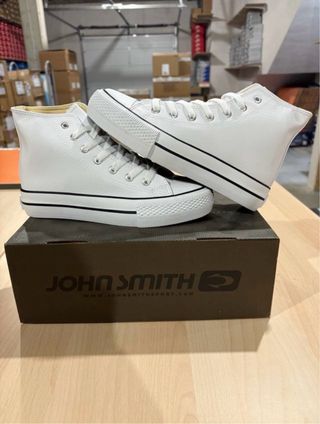 Botas John Smith (De Piel y Doble Suela)