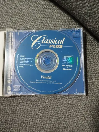 CD Música Clásica Vivaldi - Las Cuatro Estaciones