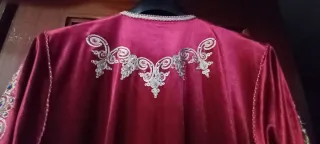 caftan(bordo)grouna(tengo otros colores talla únic