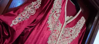 caftan(bordo)grouna(tengo otros colores talla únic