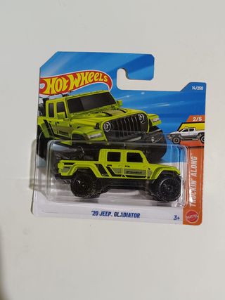 JEEP GLADIATOR (HOT WHEELS) TOTALMENTE NUEVO EN SU