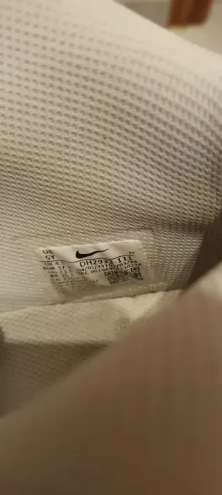 Zapatillas Nike Air Force 1 Talla 37.5