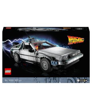 DELOREAN (LEGO) TOTALMENTE NUEVO EN SU CAJA, HAGO
