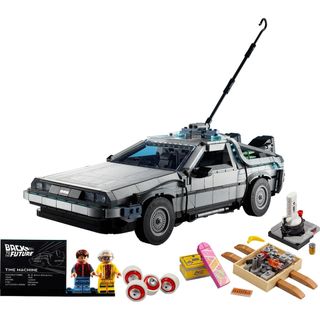 DELOREAN (LEGO) TOTALMENTE NUEVO EN SU CAJA, HAGO