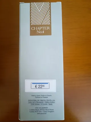 Perfume " SENSUAL OUD " ZARA 80 ML.