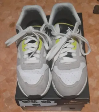 Zapatillas Retro Fun Boy JR