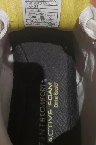 Zapatillas Retro Fun Boy JR