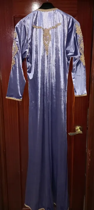 caftan lila(morado)talla única(tengo otros colores