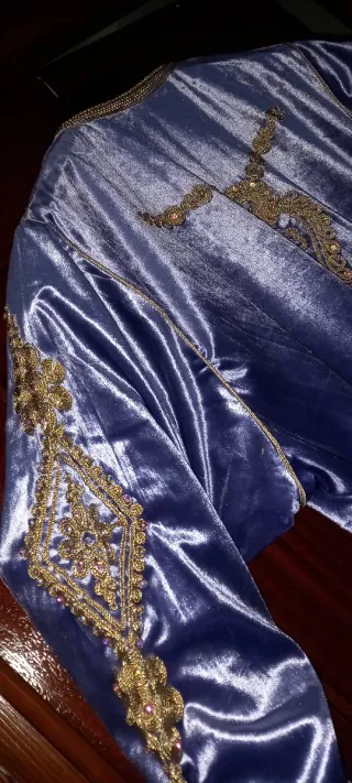 caftan lila(morado)talla única(tengo otros colores