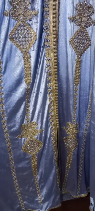 caftan lila(morado)talla única(tengo otros colores