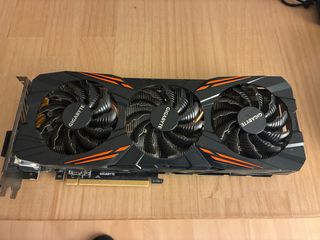 Tarjeta Gráfica Gigabyte GTX 1070 Ti 8GB GDDR5