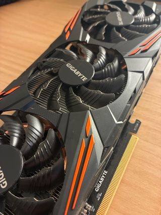 Tarjeta Gráfica Gigabyte GTX 1070 Ti 8GB GDDR5