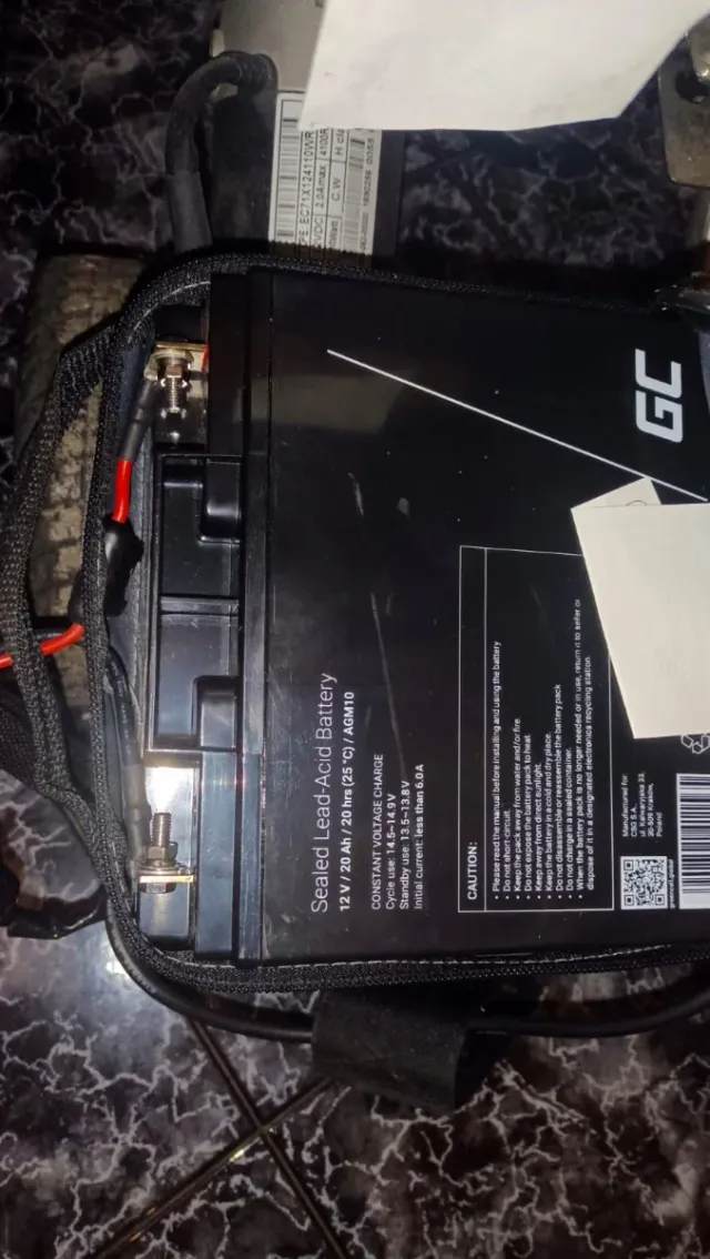 Breezy con motor Sin uso