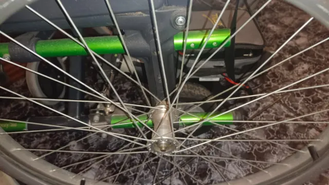 Breezy con motor Sin uso