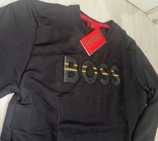 Sudadera Boss Negra