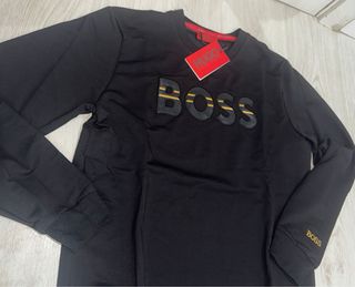 Sudadera Boss Negra