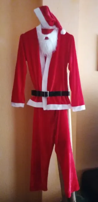 Disfraz Papa Noel Talla Única