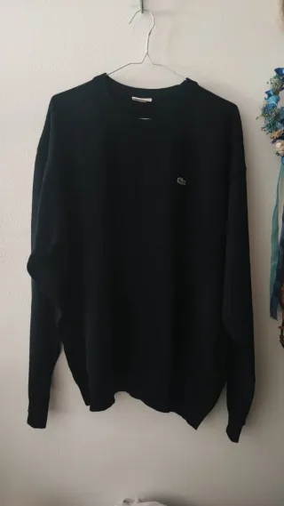 Jersey Lacoste azul marino Hombre