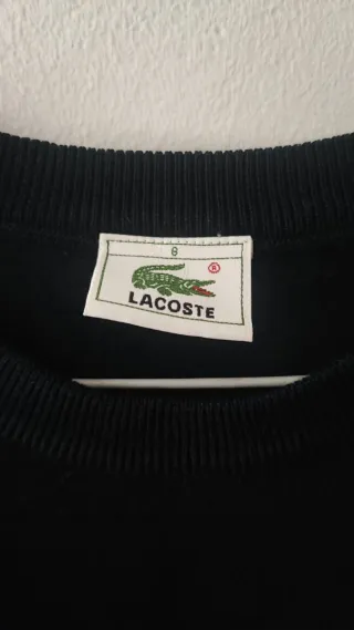 Jersey Lacoste azul marino Hombre