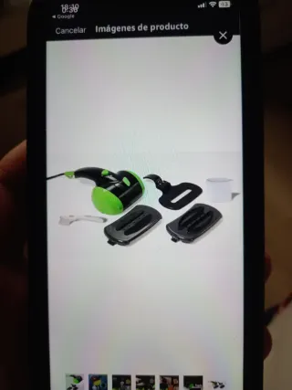 Plancha de vapor VCLOUD STEAMER